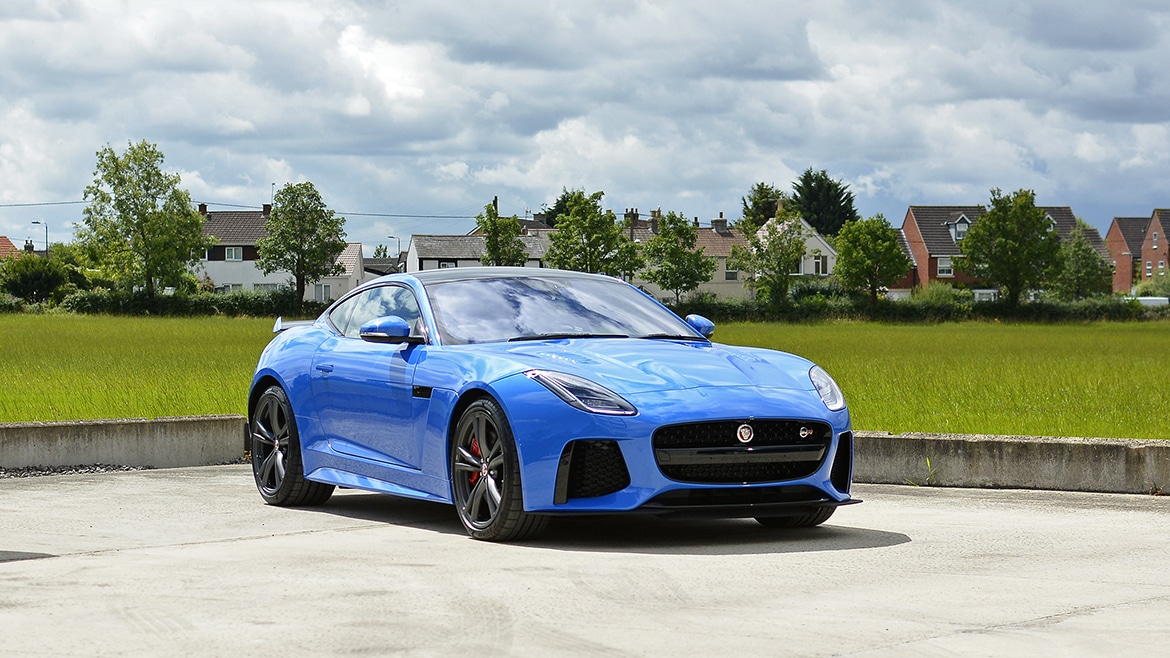 Jaguar F-Type SVR