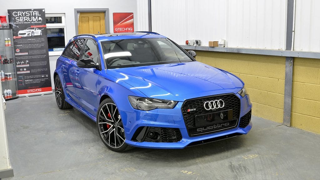 Audi RS6 Performance