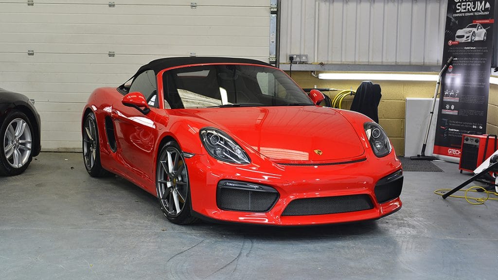 Porsche Boxster Spyder