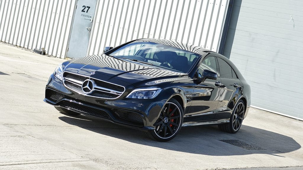 Mercedes CLS 63S AMG