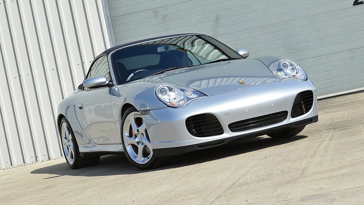 Suntek Ultra Paint Protection For Porsche 996