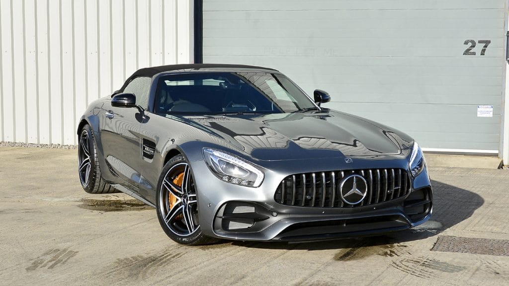 Xpel Ultimate Paint Protection & Gtechniq Coatings For Mercedes AMG GTC