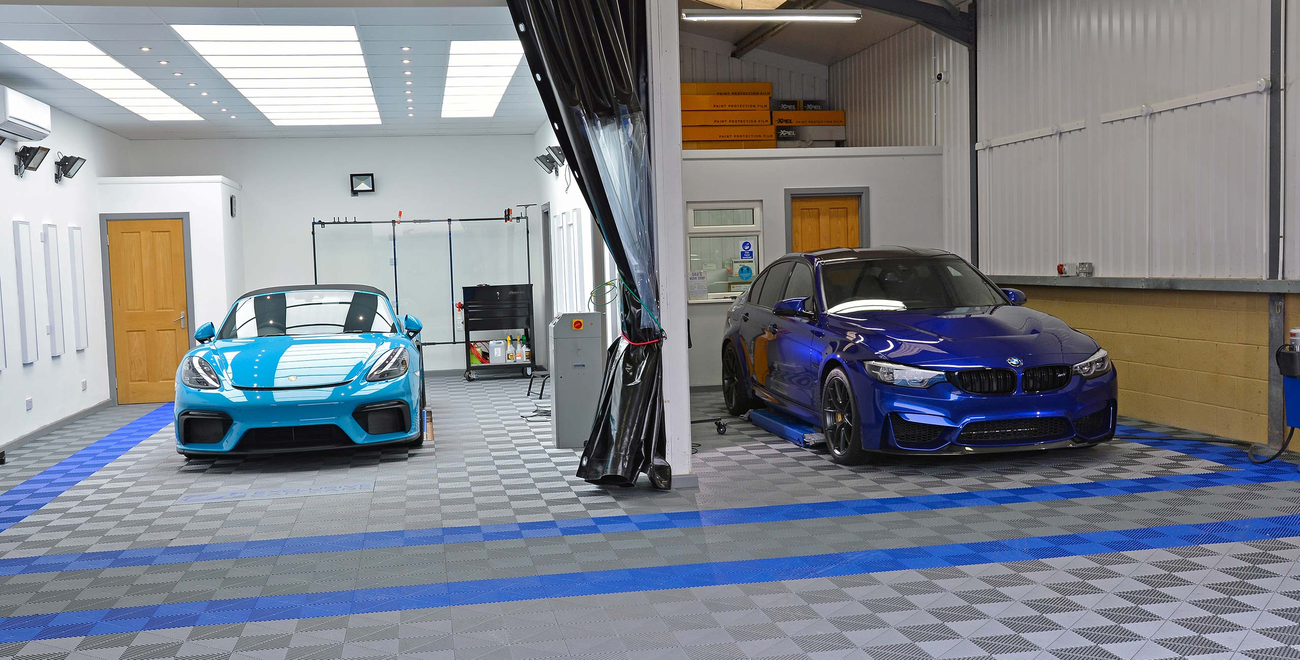 About Us Auto Armour Paint Protection Film Installers